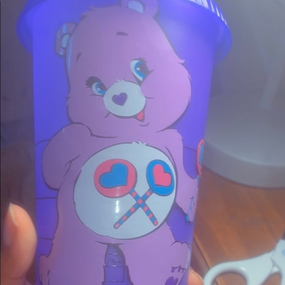 Share bear care bear inspired cup - Picture 1 of 2